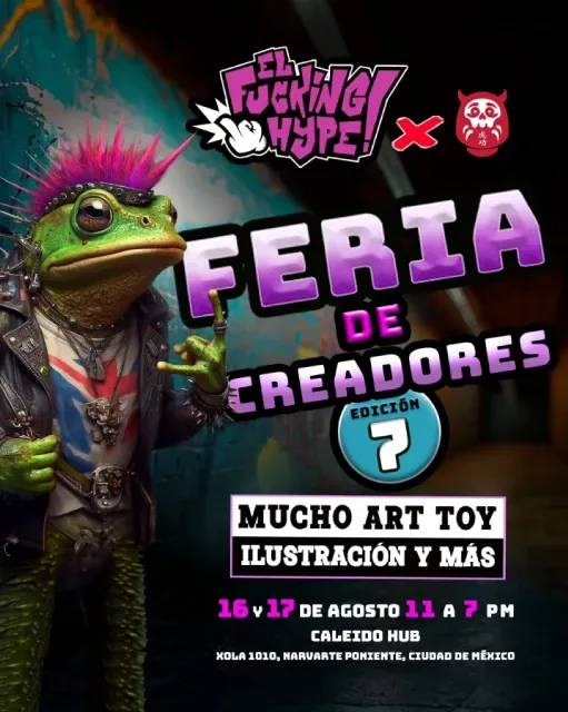 7a edición, El Fucking Hype