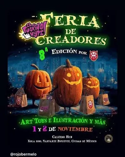 8a edición, El Fucking Hype