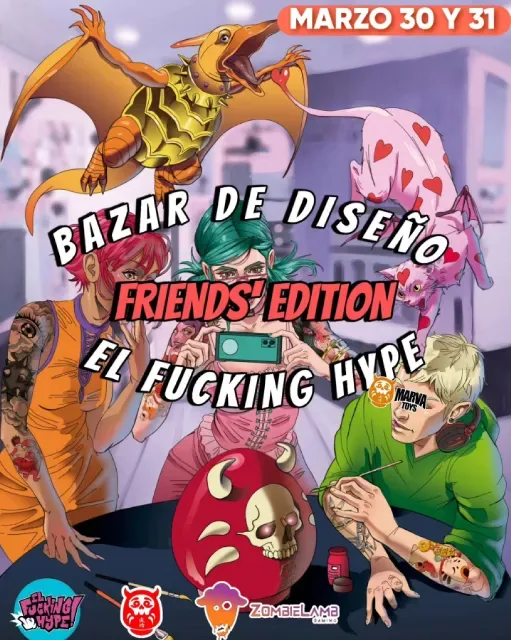 Friends Edition, El Fucking Hype